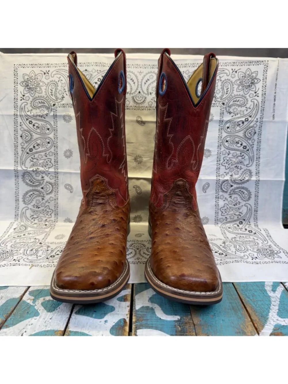 Smoky Mountain Boots these have
